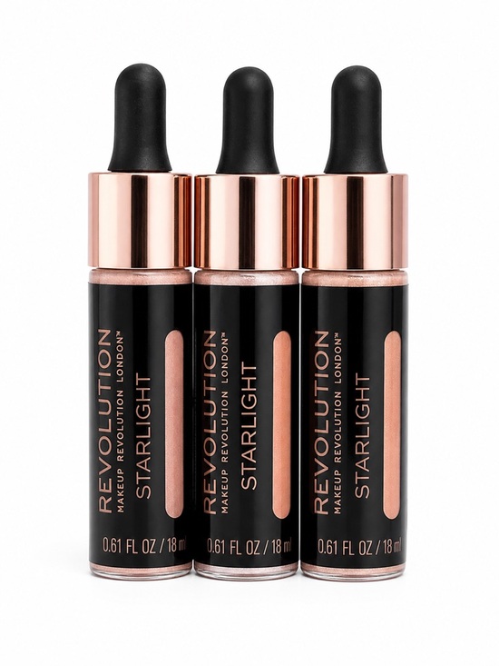Revolution Other - Revolution Starlight Liquid Highlighter Set of 3